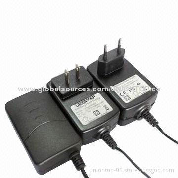 Wall Mount 12V 2A AC/DC Power Supply Adapter